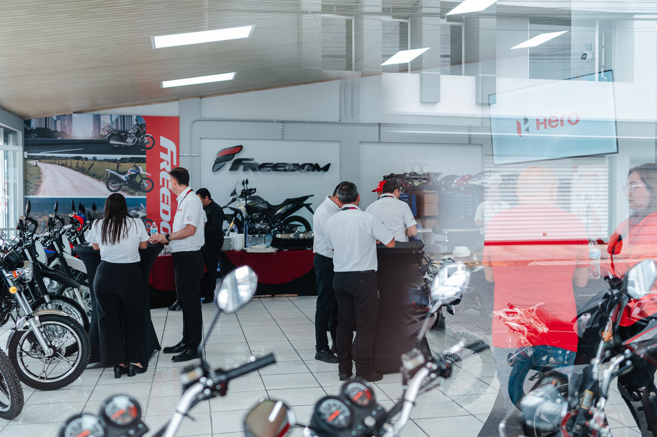 Motosport llega a San Ramón